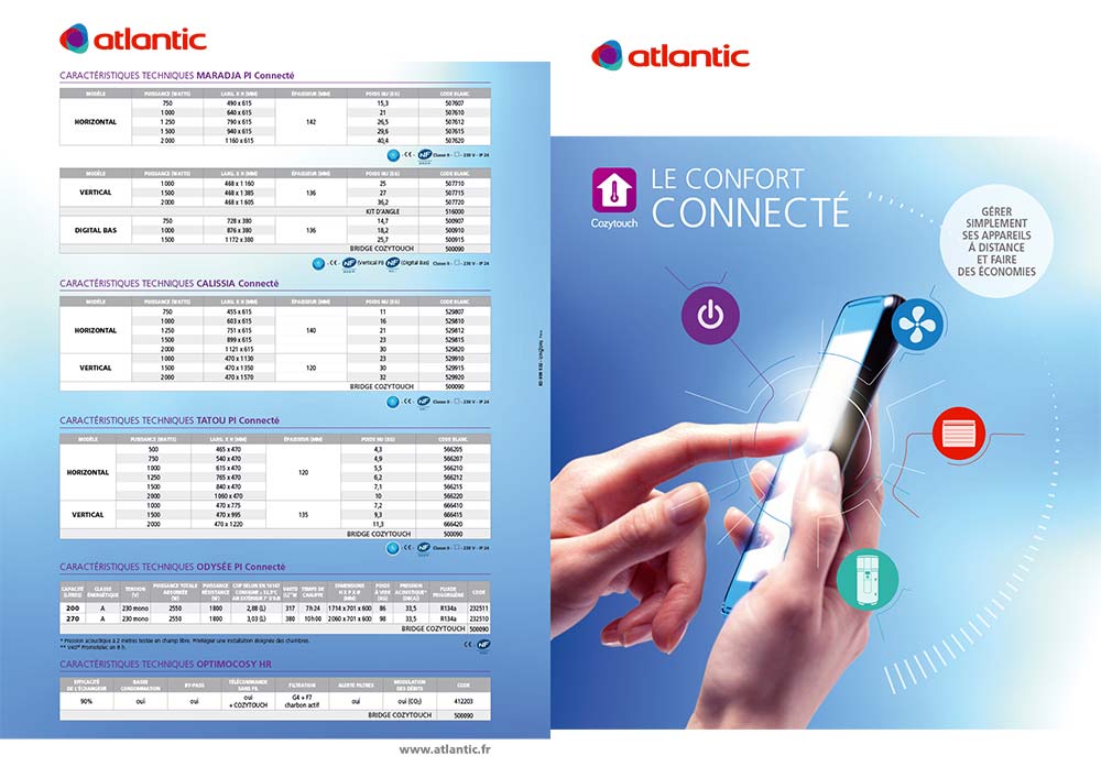 thermostat connecté